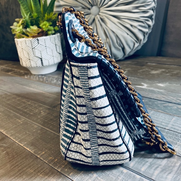 Tory Burch Marion Saddle Bag RARE! - Picture 4 of 8